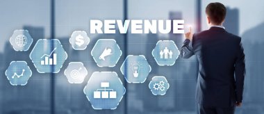 Gelir kavramını arttır. İşadamı yazıt gelirine baskı yapıyor