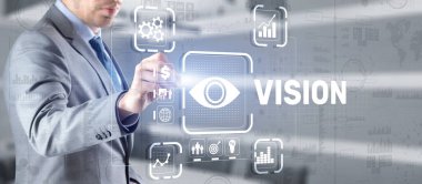 Vision Direction Geleceğin İş İlham Motivasyonu Kavramı