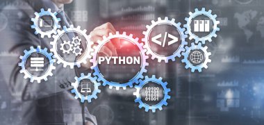 Python yüksek seviye programlama dili. İletişim Teknolojisi Konsepti