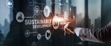 SDG 'ler. Sürdürülebilir kalkınma hedefleri. Çevre teknolojisi kavramı