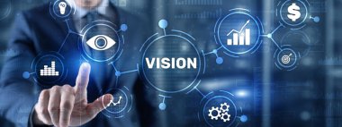 Vision Direction Geleceğin İş İlham Motivasyonu Kavramı