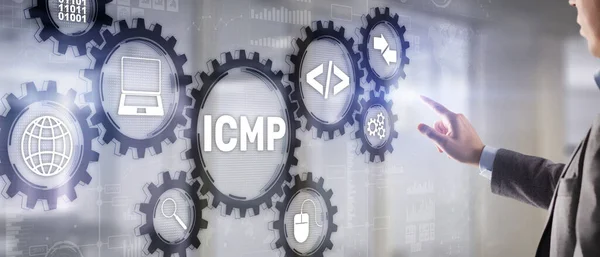 İnternet Denetim Mesaj Protokolü ICMP 2021 — Stok fotoğraf