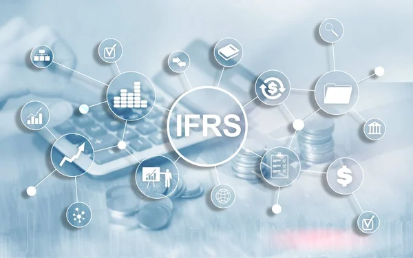 Ifrs Uluslararası Mali Raporlama Standartları Düzenleme Aracı — Stok fotoğraf