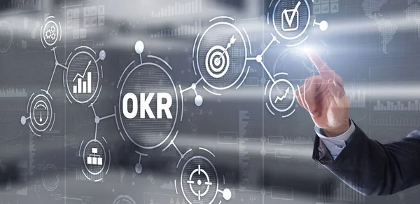 Objectives and Key Results OKR. Methods for project management