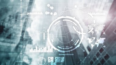 FBI 'ın mali kontrol paneli. Bulanık megapolis.