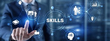 Yetenek Öğrenme Kişisel Geliştirme Finans Yetkinliği İş Konsepti