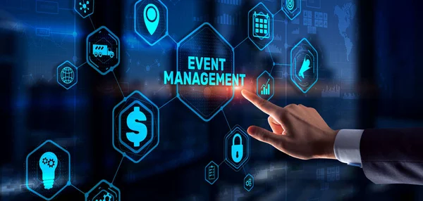 Event management. Creatie en ontwikkeling van persoonlijke en zakelijke evenementen — Stockfoto