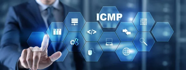 İnternet Denetim Mesaj Protokolü ICMP 2021 — Stok fotoğraf