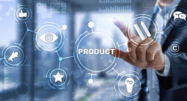 Yeni bir ürünün ortak geliştirilmesi. İş Teknolojisi İnternet.