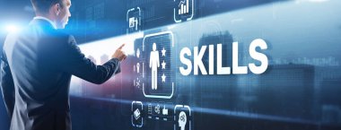 Yetenek Öğrenme Kişisel Geliştirme Finans Yetkinliği İş Konsepti