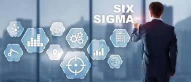 Altı Sigma Üretim Kalite Kontrolü ve Endüstriyel Süreç Geliştirme Konsepti