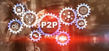 Akranlarından P2P 'ye. Büyütüyorum. Finansal veri ticareti para birimi kavramı