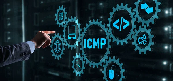 Protocolo de mensajes de control de Internet ICMP 2021 —  Fotos de Stock