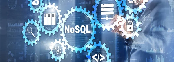 데이터베이스 관리 매커 니즘을 구현하기 위한 NoSQL 원칙 — 스톡 사진