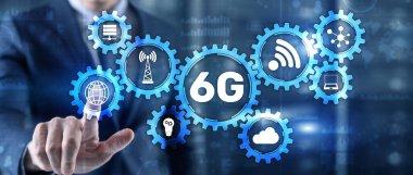 6G Modern Endüstri Yüksek Hız İletişim Teknolojisi