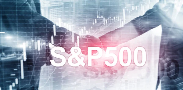 500 Spx 실루엣 — 스톡 사진