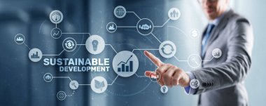 SDG 'ler. Sürdürülebilir kalkınma hedefleri. Çevre teknolojisi kavramı