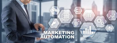 Pazarlama Otomasyon Teknolojisi İnternet Ağı kavramı