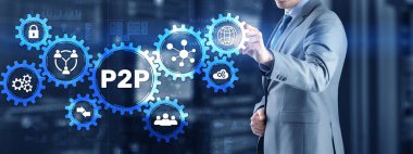 Akranlarından P2P 'ye. Büyütüyorum. Finansal veri ticareti para birimi kavramı