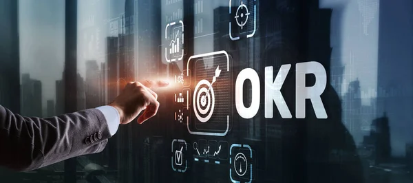 Objectives and Key Results OKR. Methods for project management