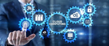 Bulut hesaplama veri depolama yazılım altyapısı. Karışık ortam