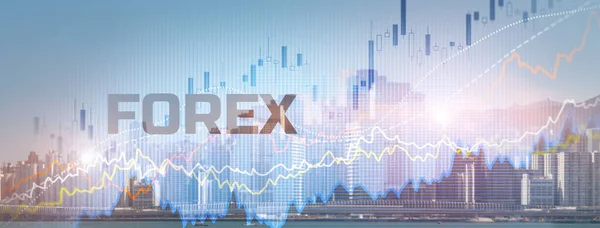 Концепция инвестирования. Forex Trading 2022 — стоковое фото
