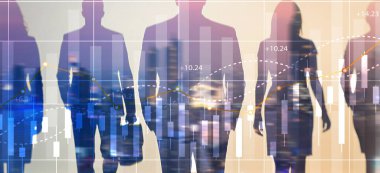 Değerlerde büyüme gösteren olumlu eğilimli mali büyüme göstergeleri.