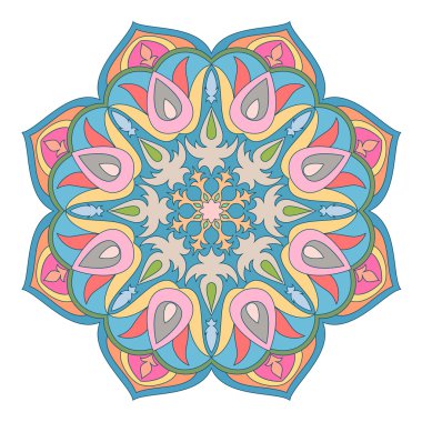 Oryantal dekoratif unsur. İslam, Arapça, Hint, Osmanlı motifleri. 