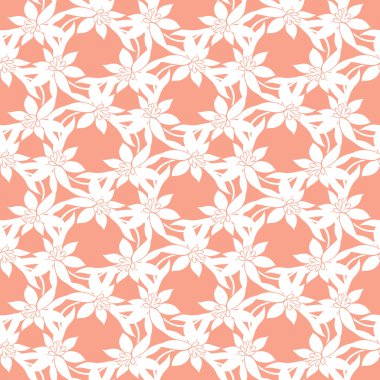 Bahar çiçekleri ile kesintisiz renkli vektör desen. Çiçek patten. Vektör çiçek deseni. Renkli çiçek arka plan. Çiçek öğeleri. Tekstil çiçek desenli. Bahar arka plan.