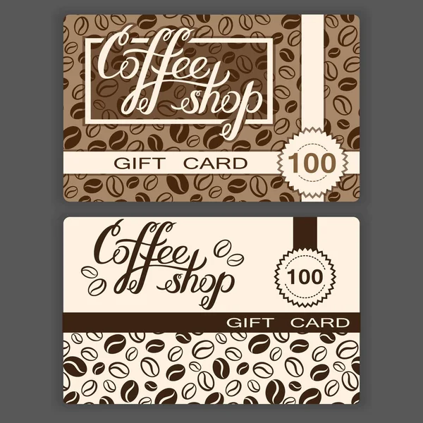 D 225 Rkov 233 Karty S Vegetari 225 Nskou Stravu Stock Vektor 169 Artemon91 87235904 Coffee Shop Gift Certificate Template