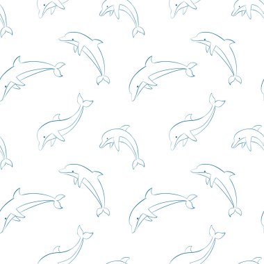 Yunuslarda vektörsüz desen.