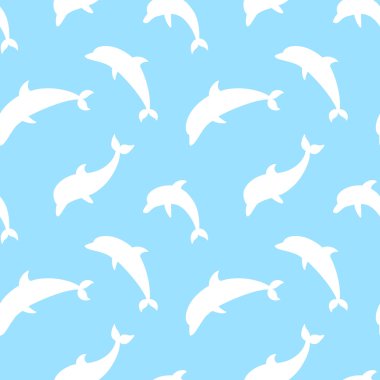 Yunuslarda vektörsüz desen.