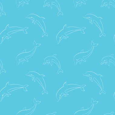 Yunuslarda vektörsüz desen.