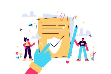 Metin protokolü küçük olan yasal ilkeler beyanı olarak politika