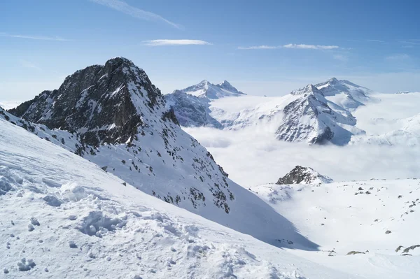 Panorama di montagna in italia — Foto Stock