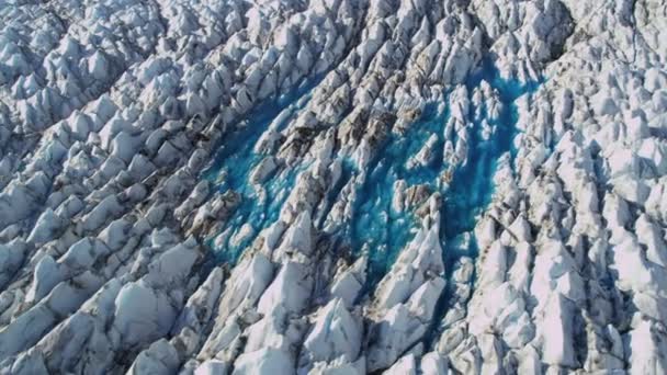 Vista aérea de la región ártica, Alaska — Vídeo de stock