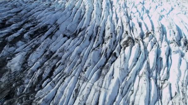 Kutup Bölgesi, Alaska havadan görünümü — Stok video