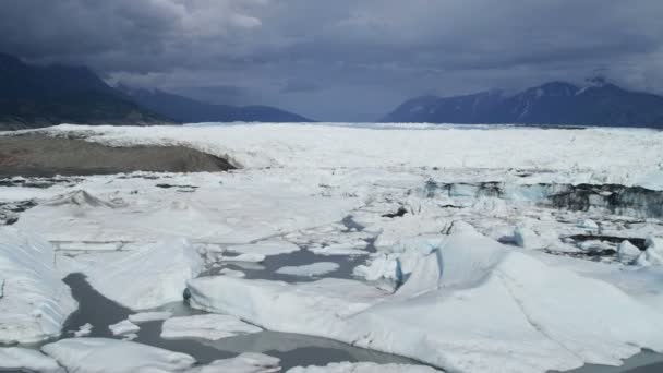 Vista aérea de la región ártica, Alaska — Vídeos de Stock