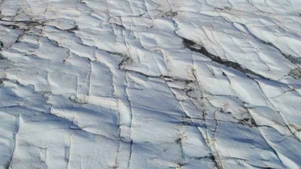 北极地区，阿拉斯加的鸟瞰图 — 图库视频影像