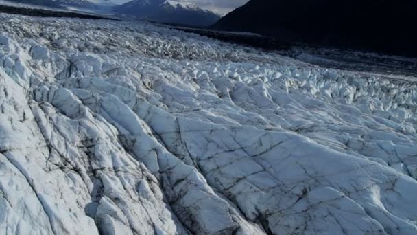 Luftaufnahme der arktischen Region, Alaska — Stockvideo