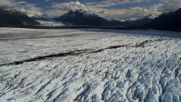 Vue aérienne de la région arctique, Alaska — Video