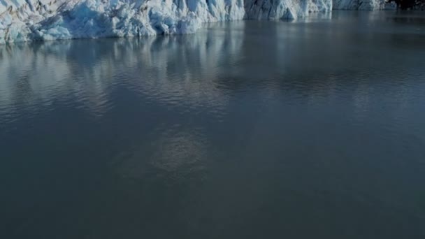 Glaciar de hielo, región ártica, Alaska — Vídeo de stock