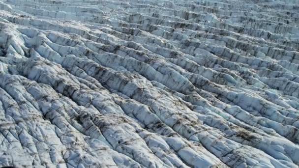 Vue aérienne de la région arctique, Alaska — Video