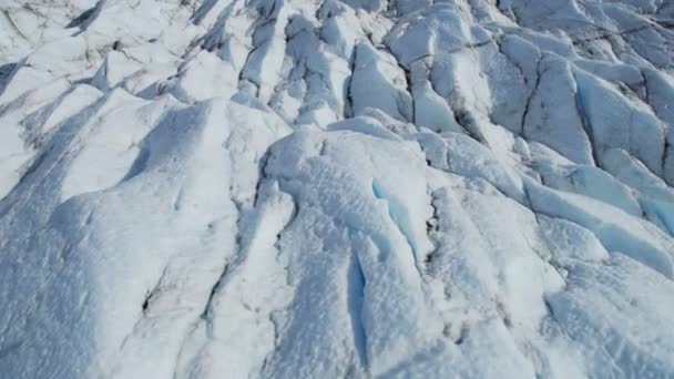 Luftaufnahme der arktischen Region, Alaska — Stockvideo