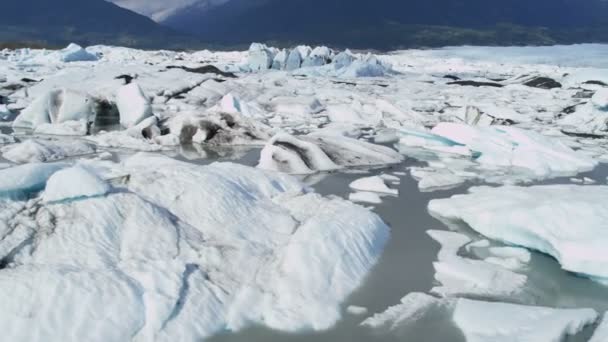 Veduta aerea della regione artica, Alaska — Video Stock