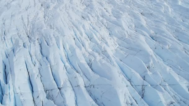 Letecký pohled na arktické oblasti, Aljaška — Stock video