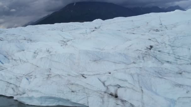 Vista aérea da região do Ártico, Alasca — Vídeo de Stock