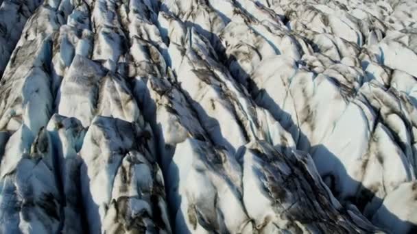 Vue aérienne de la région arctique, Alaska — Video