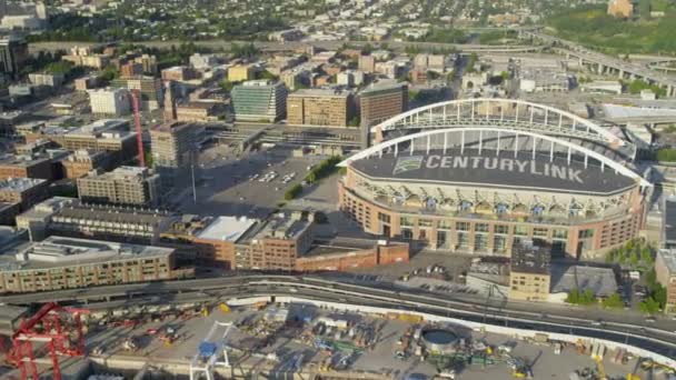 Estadio de béisbol CenturyLink — Vídeo de stock