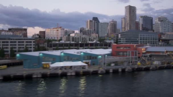 Seattle Balık pazarı — Stok video